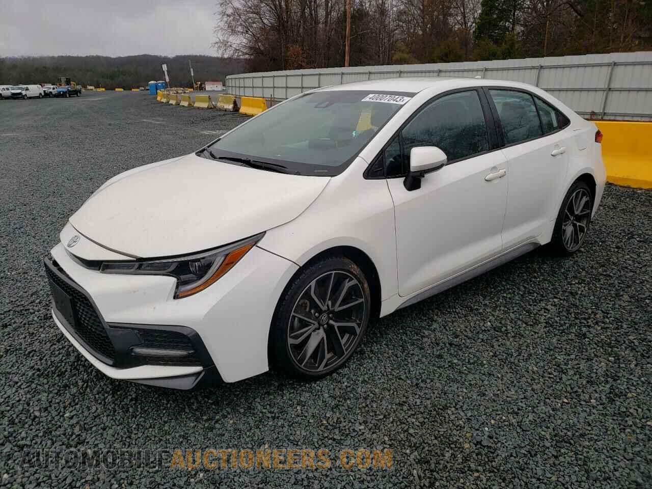 5YFS4RCE0LP044759 TOYOTA COROLLA 2020