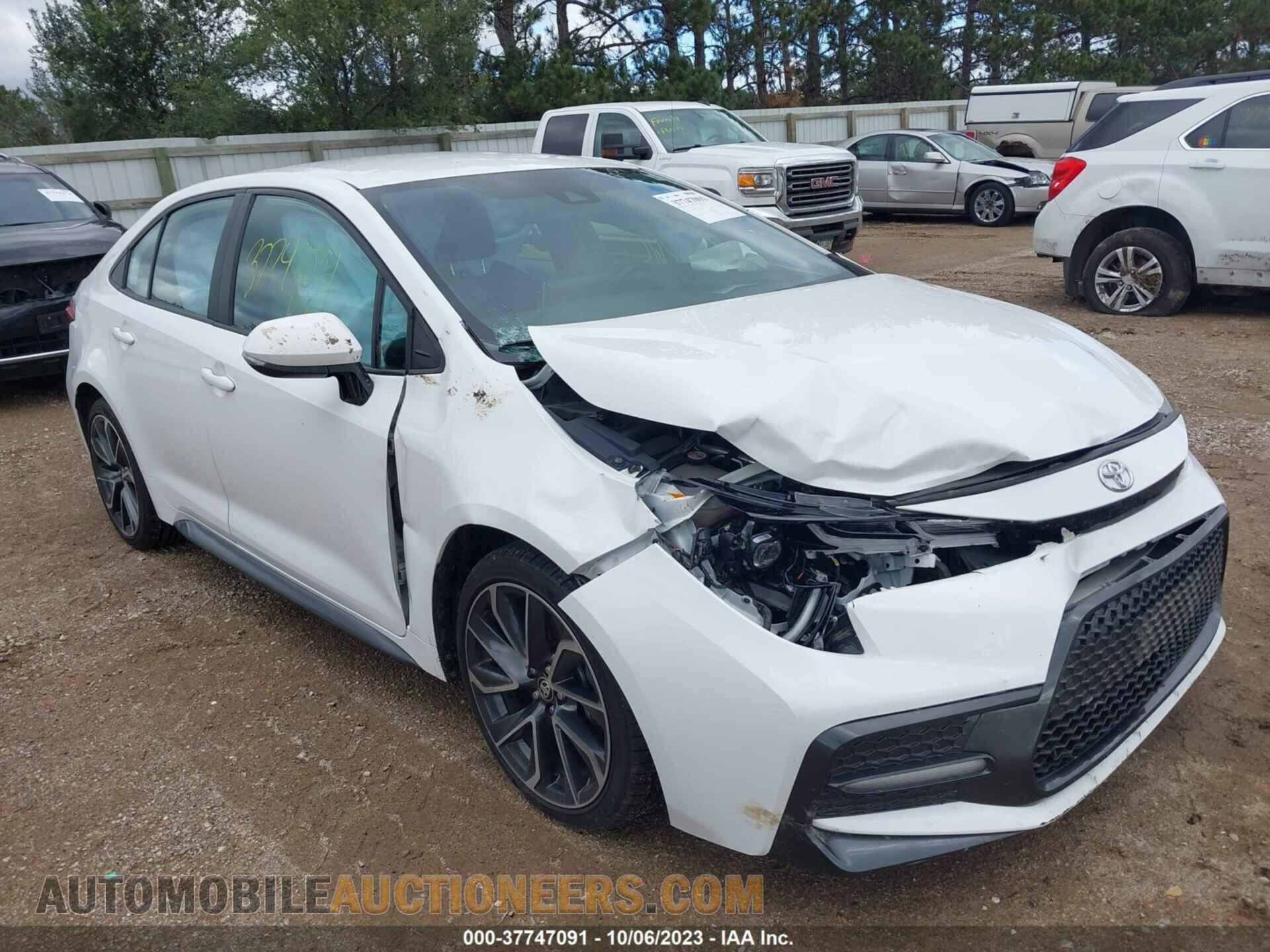 5YFS4RCE0LP044826 TOYOTA COROLLA 2020