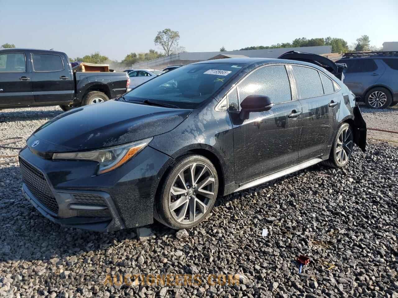 5YFS4RCE0LP044907 TOYOTA COROLLA 2020
