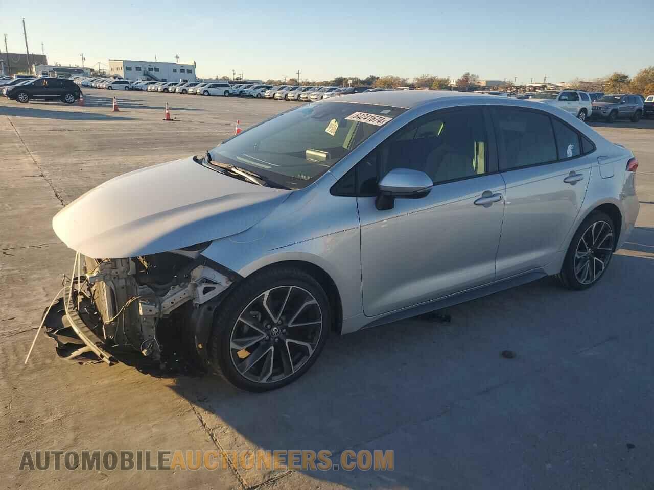5YFS4RCE0LP045605 TOYOTA COROLLA 2020