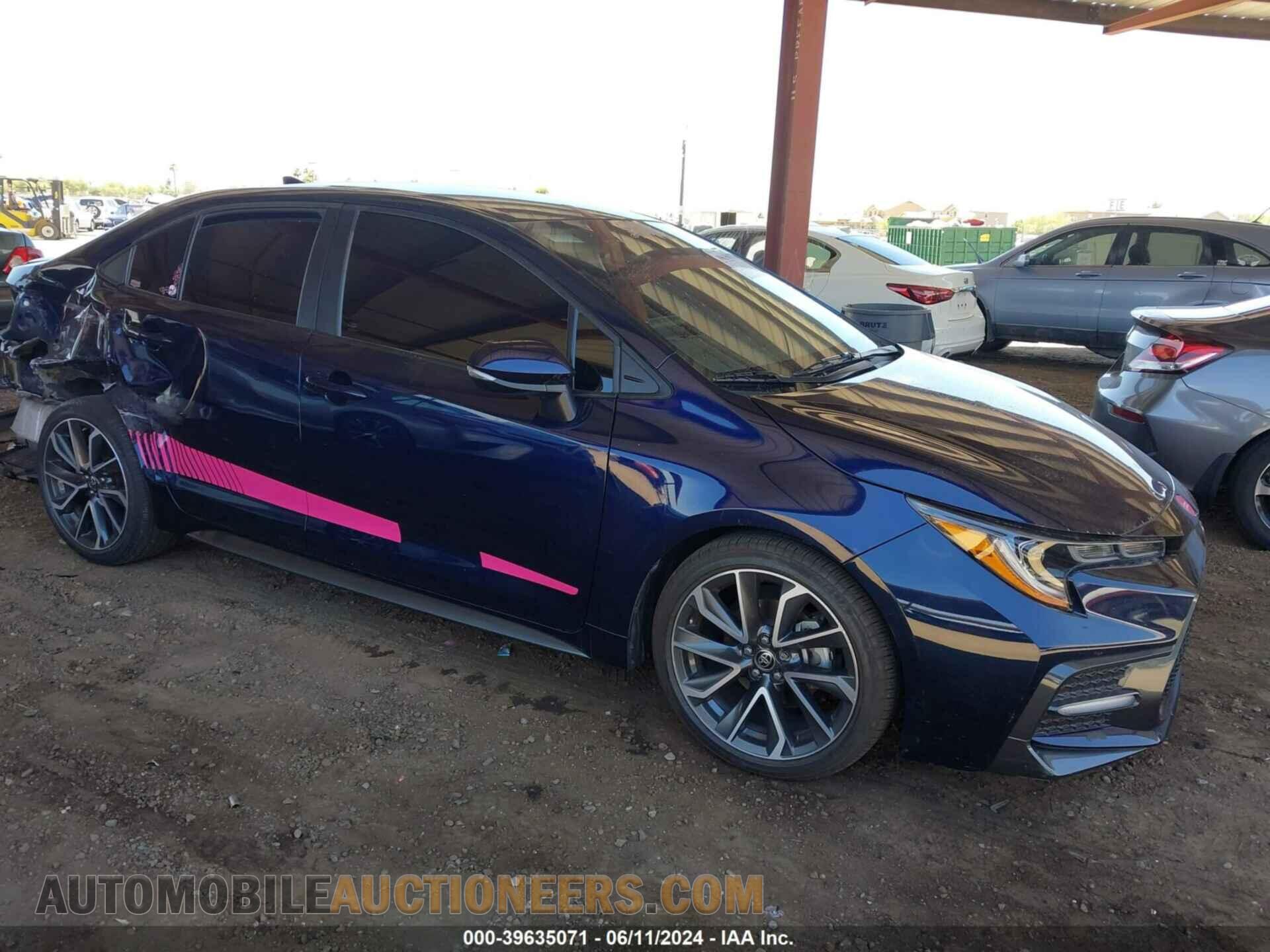 5YFS4RCE0LP045894 TOYOTA COROLLA 2020
