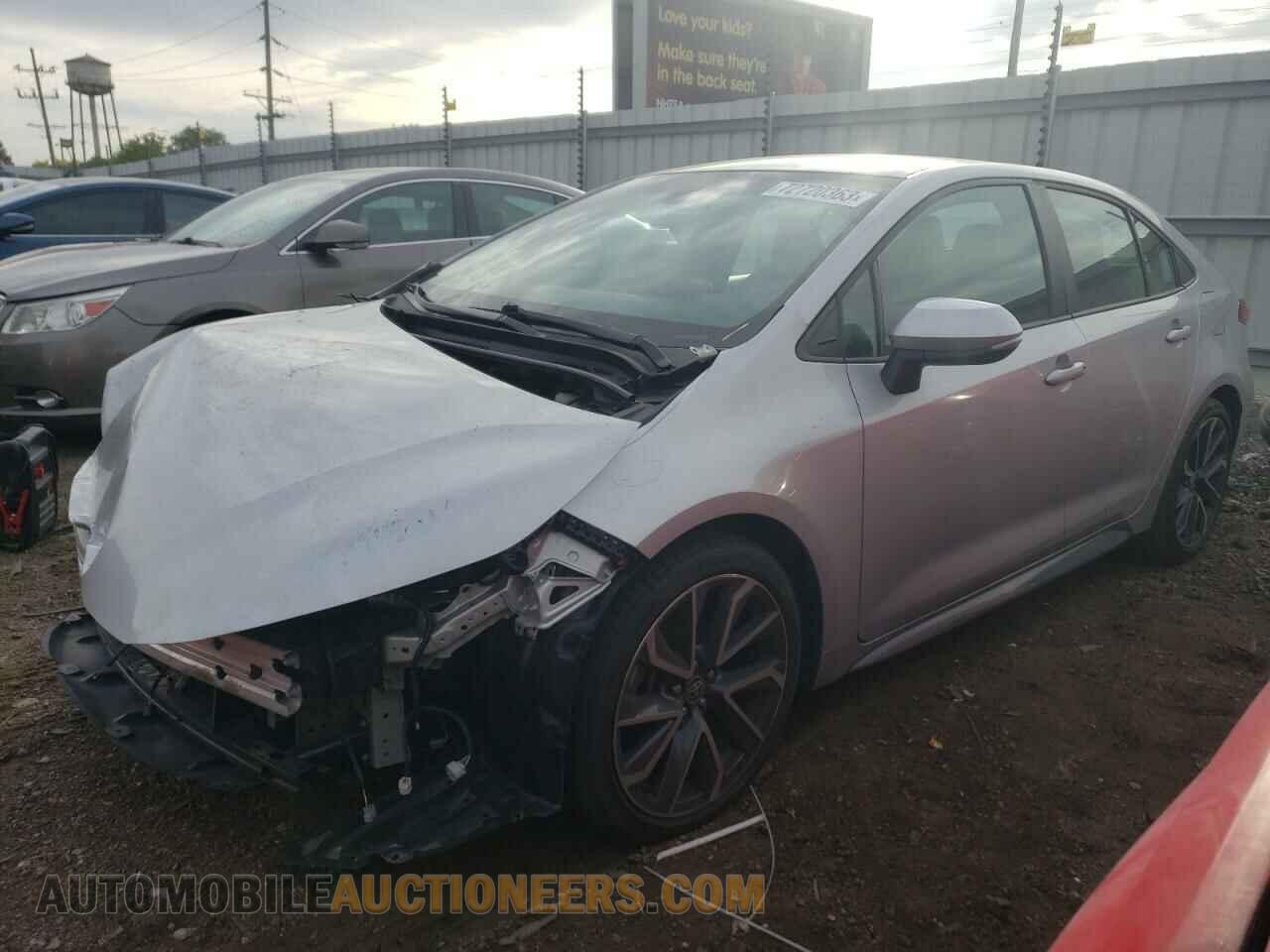 5YFS4RCE0LP046270 TOYOTA COROLLA 2020