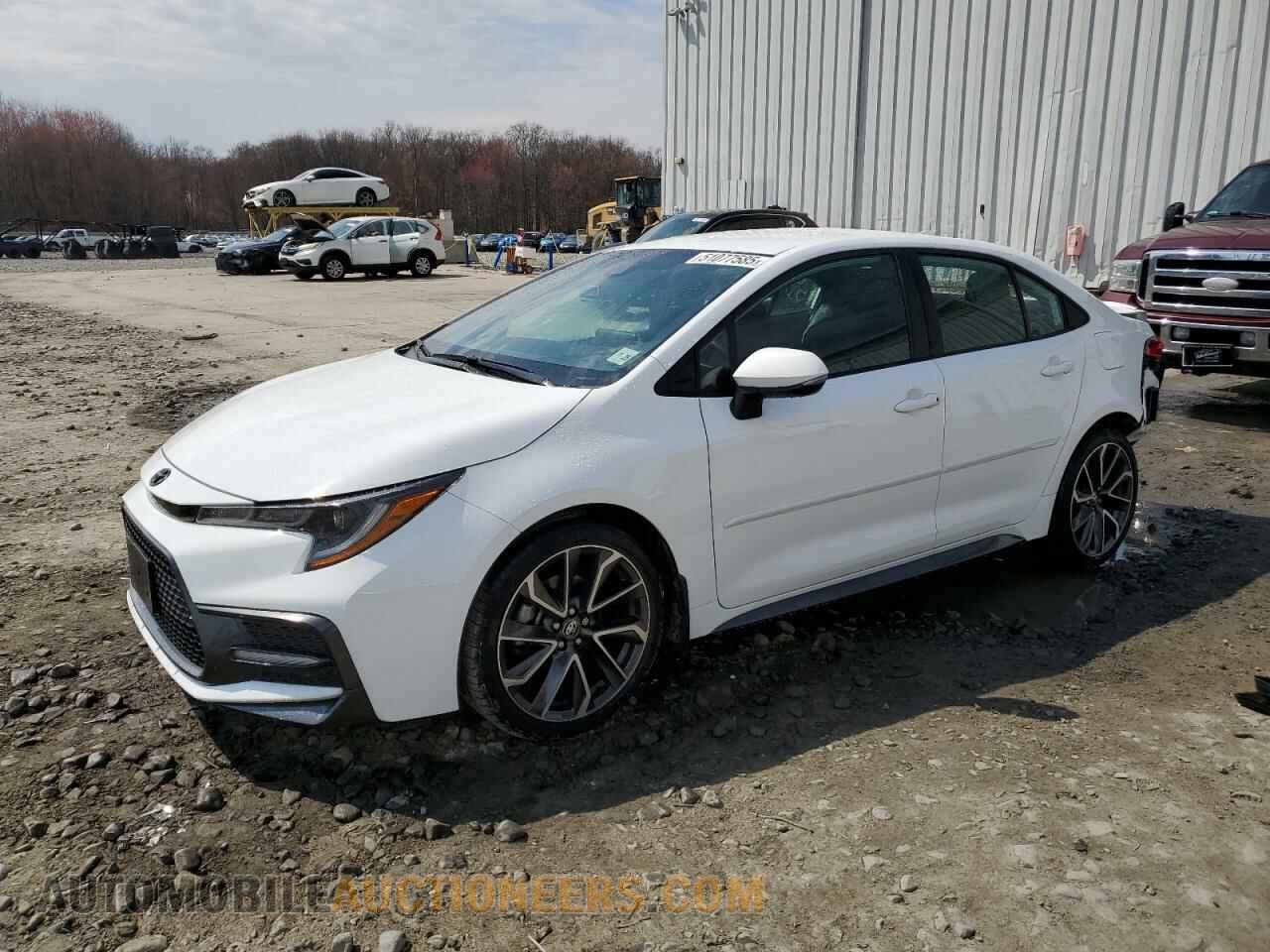 5YFS4RCE0LP047421 TOYOTA COROLLA 2020