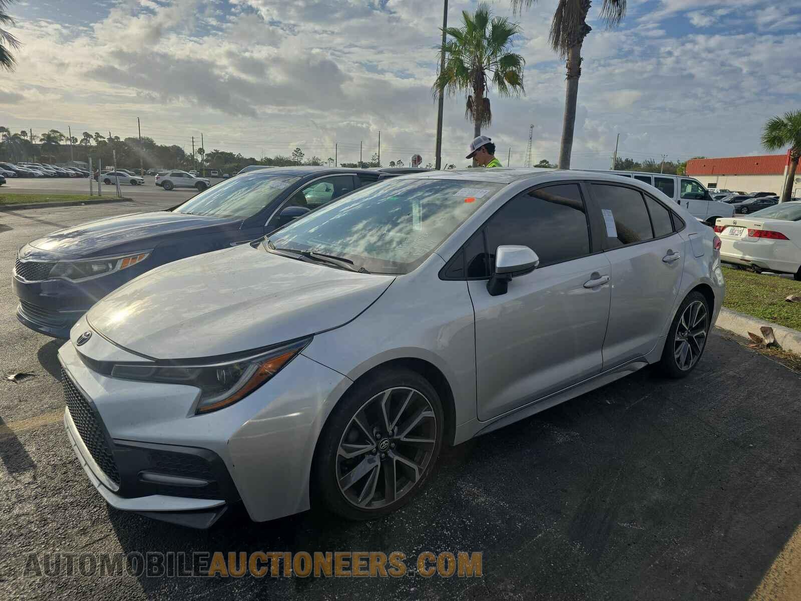5YFS4RCE0LP050528 Toyota Corolla 2020