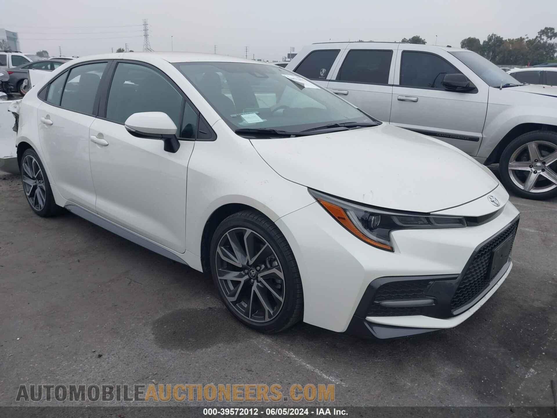 5YFS4RCE0LP052649 TOYOTA COROLLA 2020