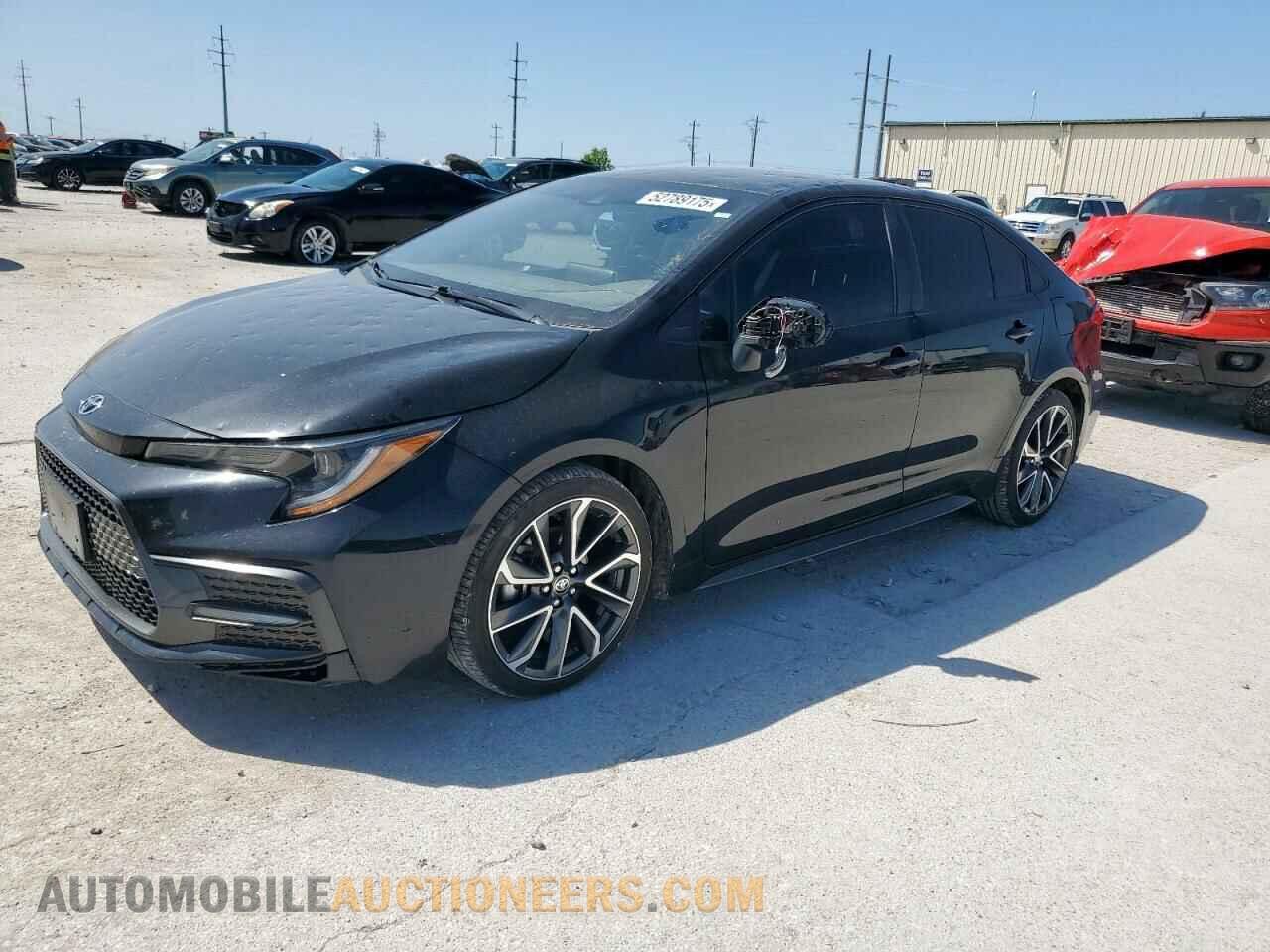 5YFS4RCE0LP052764 TOYOTA COROLLA 2020