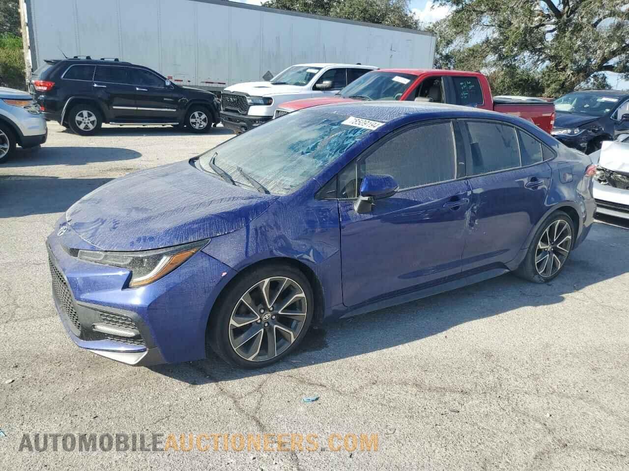 5YFS4RCE0LP054286 TOYOTA COROLLA 2020