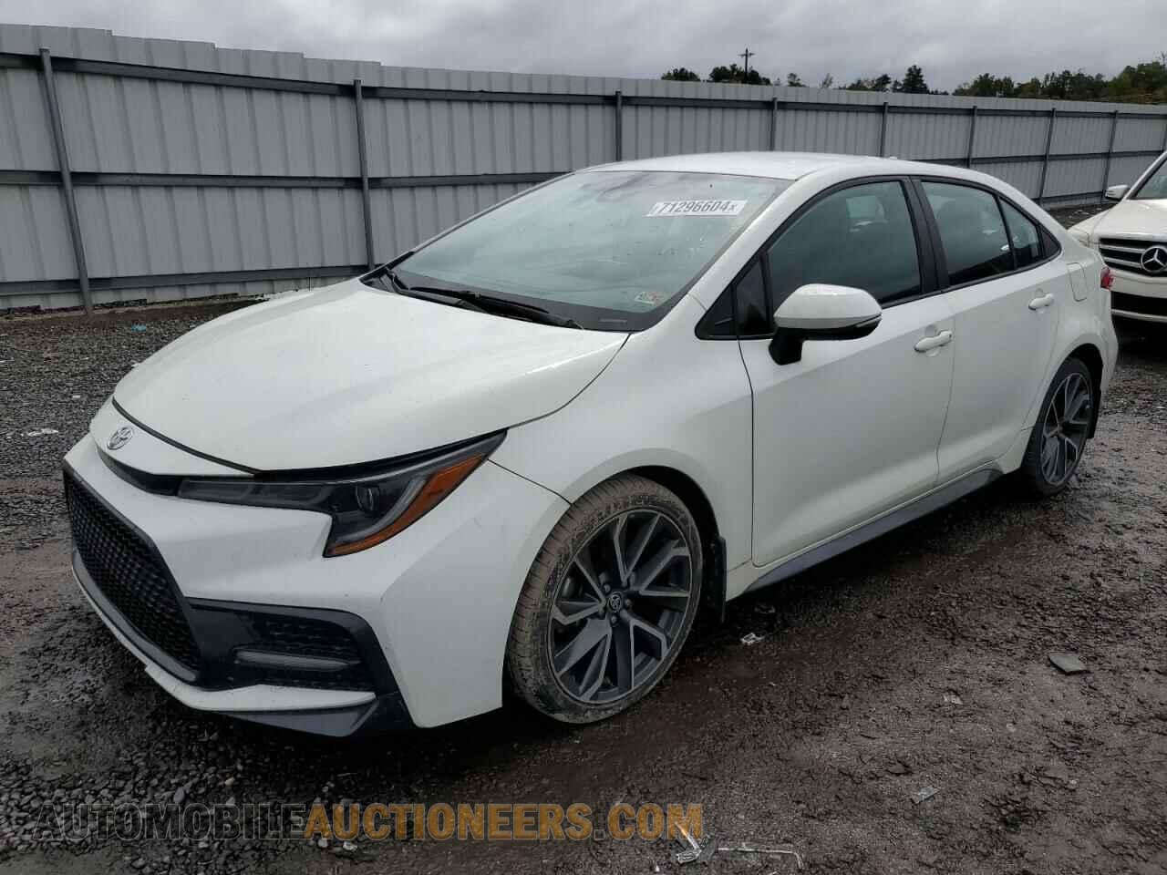 5YFS4RCE0LP054580 TOYOTA COROLLA 2020