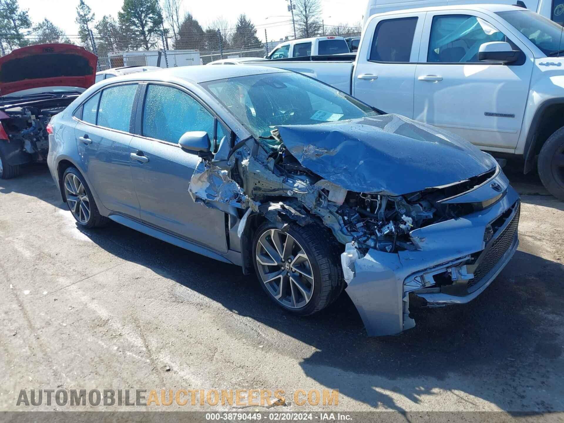 5YFS4RCE0LP055941 TOYOTA COROLLA 2020