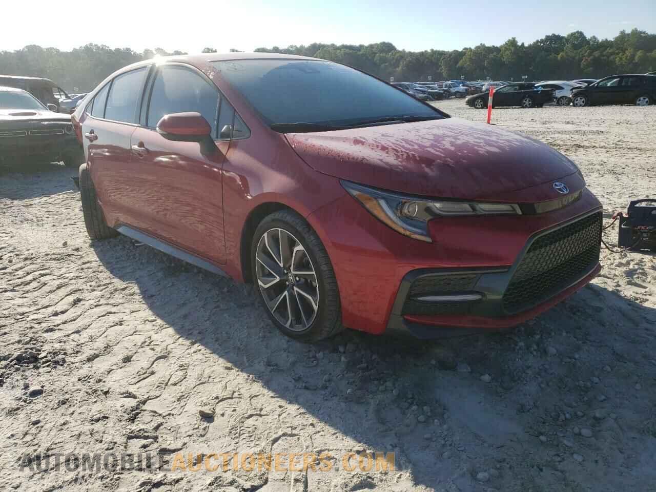 5YFS4RCE0LP057446 TOYOTA COROLLA 2020