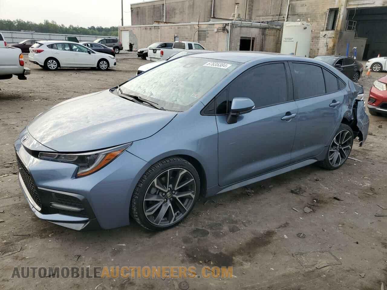 5YFS4RCE1LP005503 TOYOTA COROLLA 2020