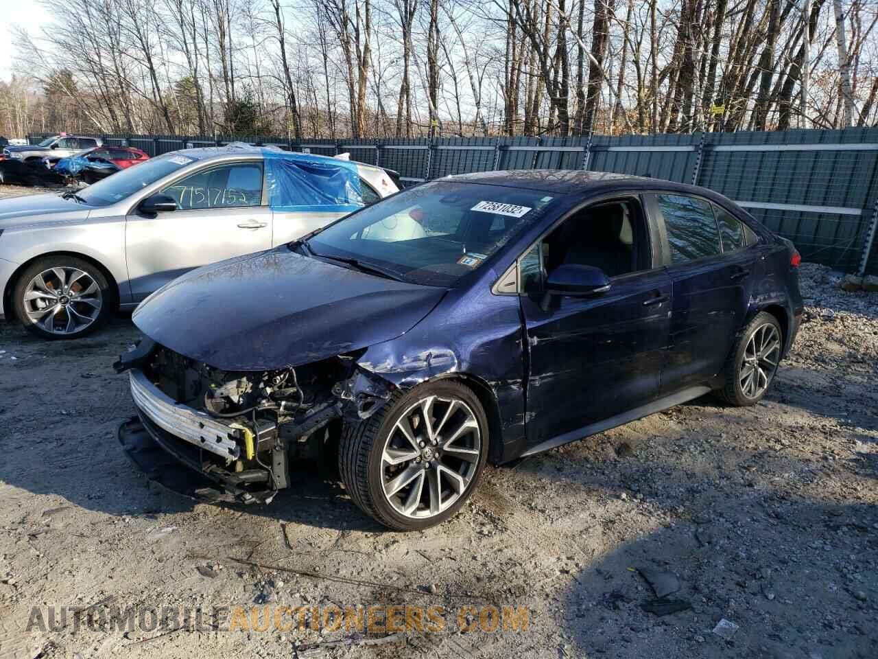 5YFS4RCE1LP007459 TOYOTA COROLLA 2020