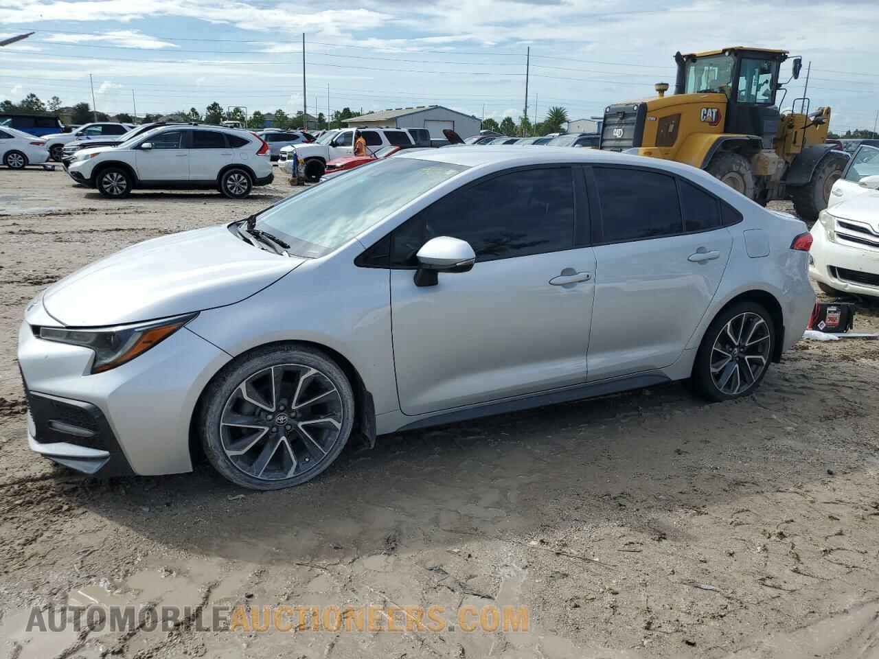 5YFS4RCE1LP007798 TOYOTA COROLLA 2020
