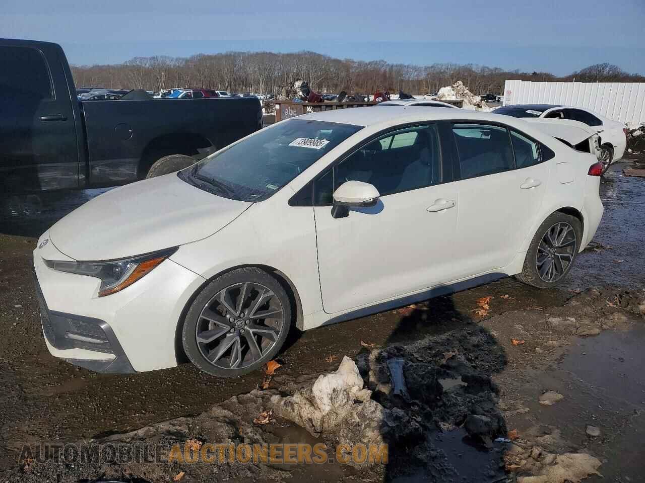 5YFS4RCE1LP008241 TOYOTA COROLLA 2020