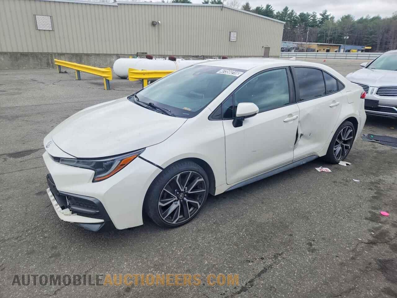 5YFS4RCE1LP008417 TOYOTA COROLLA 2020