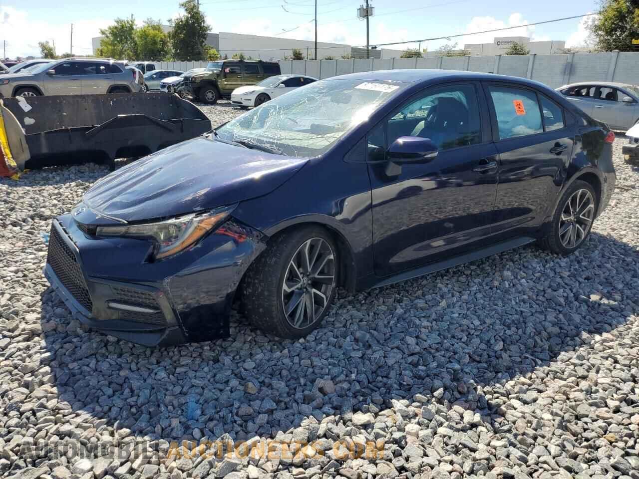 5YFS4RCE1LP013682 TOYOTA COROLLA 2020