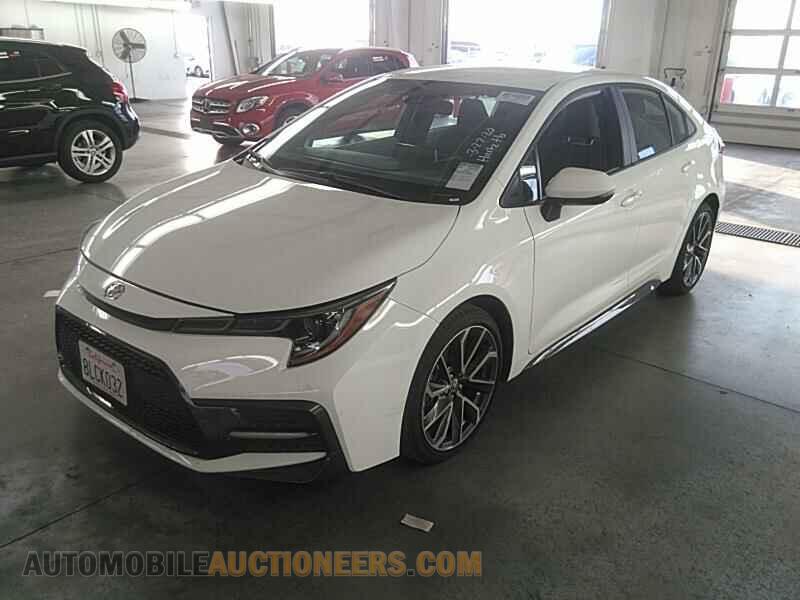 5YFS4RCE1LP014153 Toyota Corolla 2020