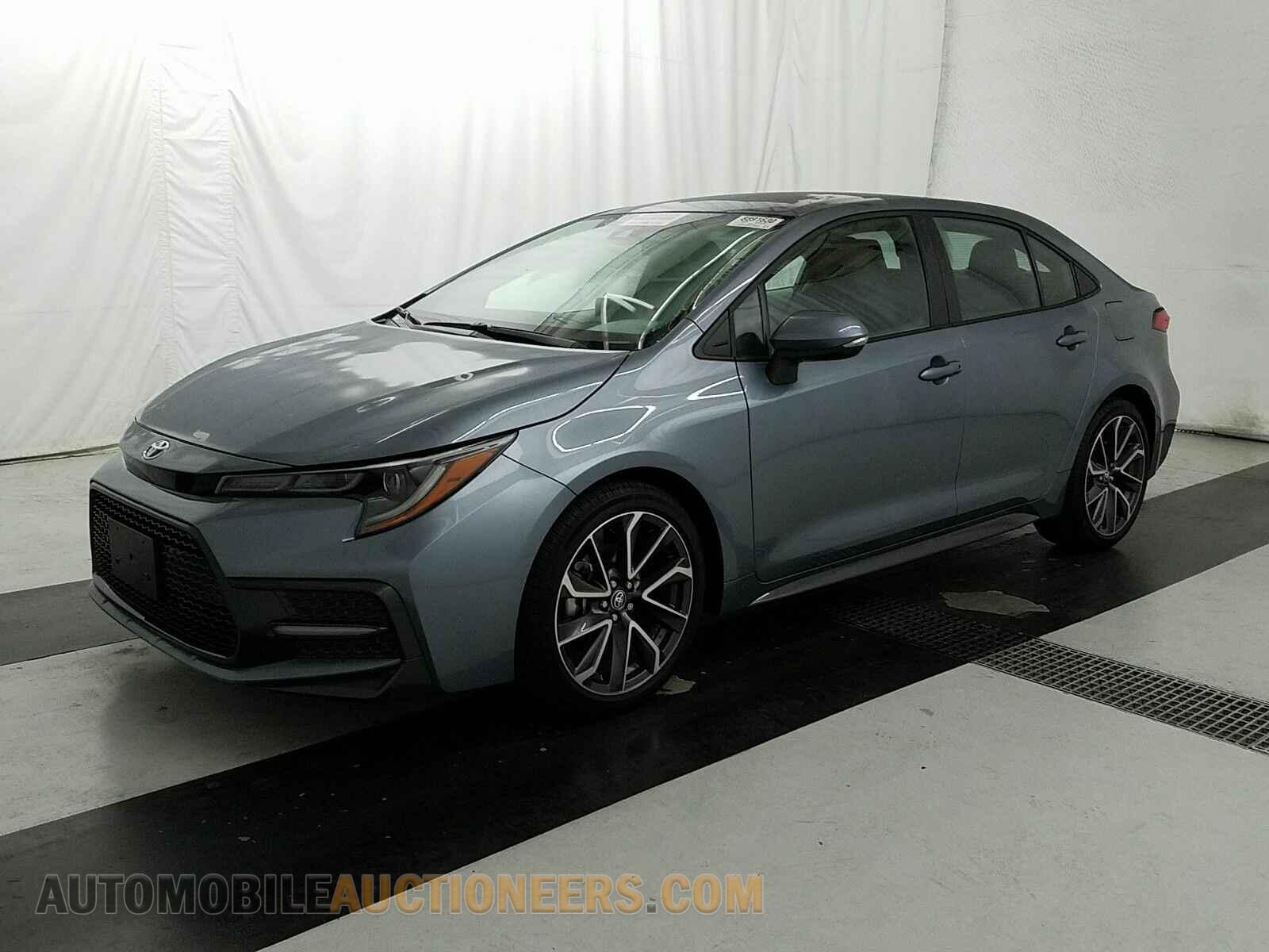 5YFS4RCE1LP014816 Toyota Corolla 2020
