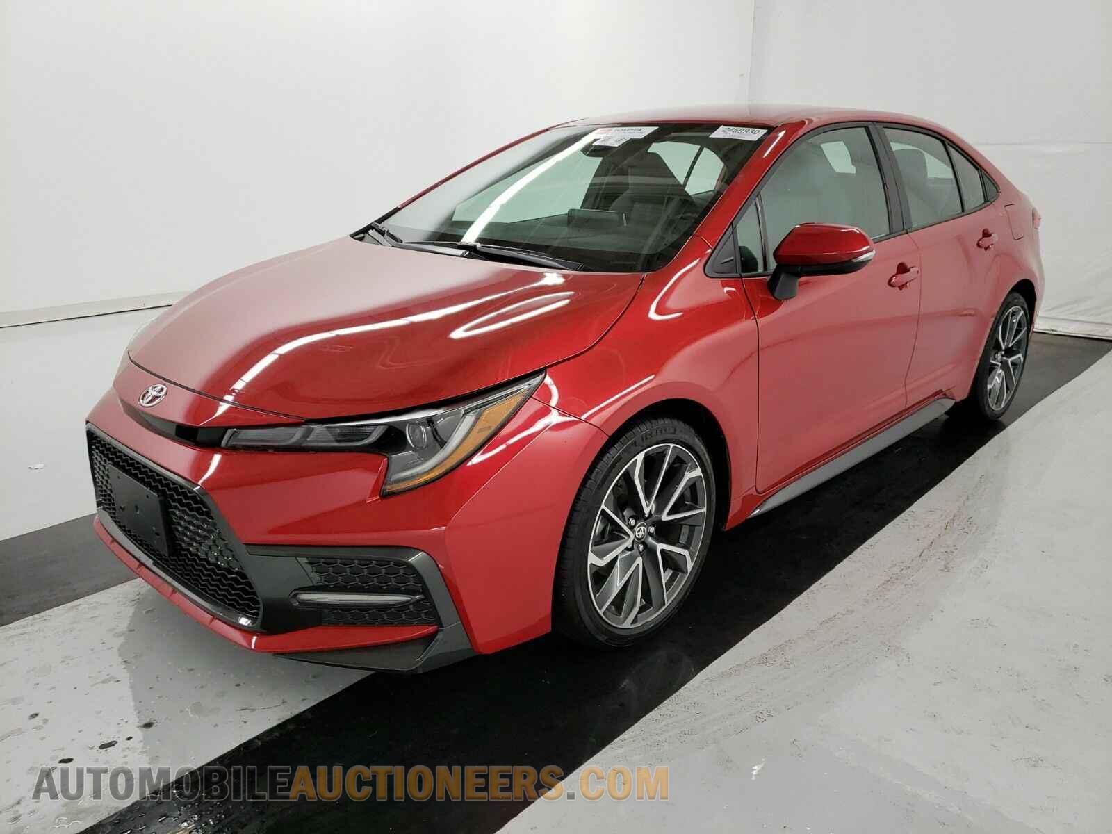 5YFS4RCE1LP015237 Toyota Corolla 2020