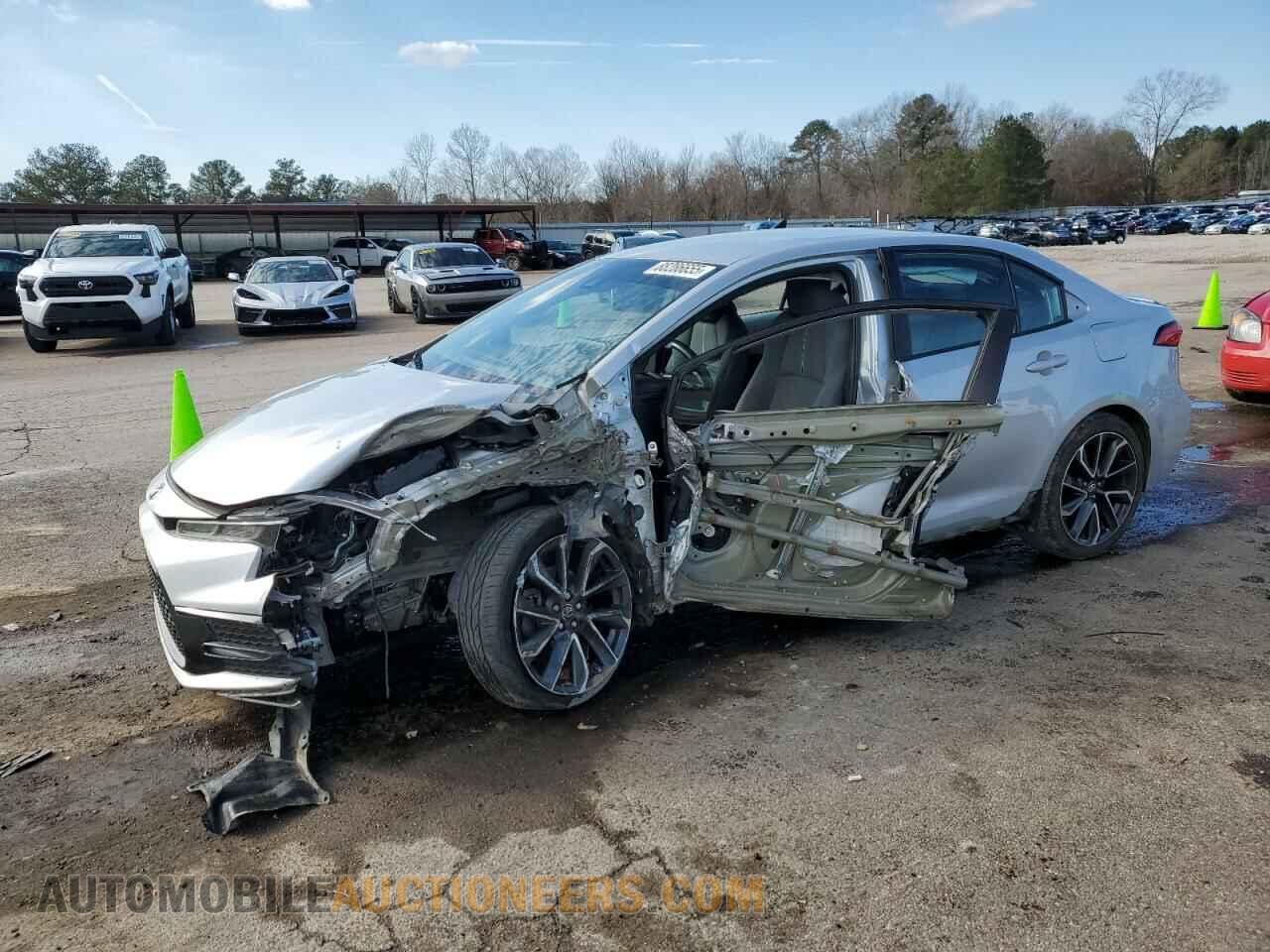 5YFS4RCE1LP015786 TOYOTA COROLLA 2020