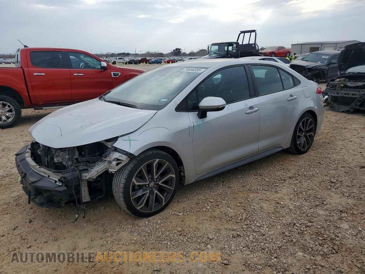 5YFS4RCE1LP015836 TOYOTA COROLLA 2020
