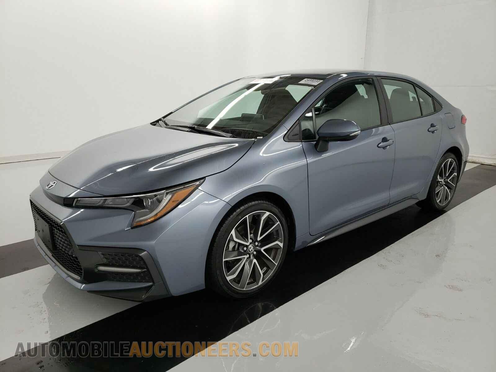 5YFS4RCE1LP016047 Toyota Corolla 2020