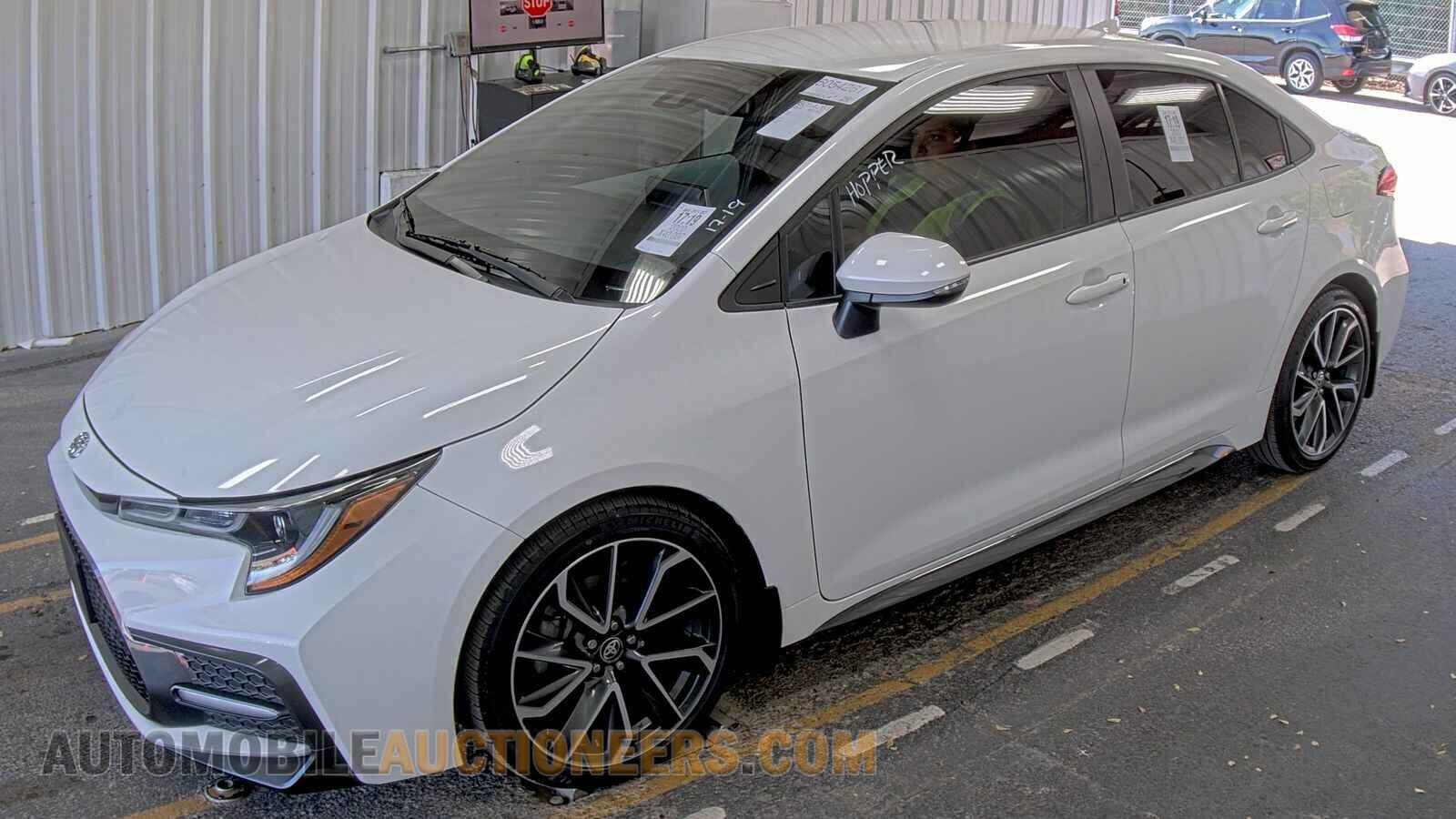 5YFS4RCE1LP016131 Toyota Corolla 2020
