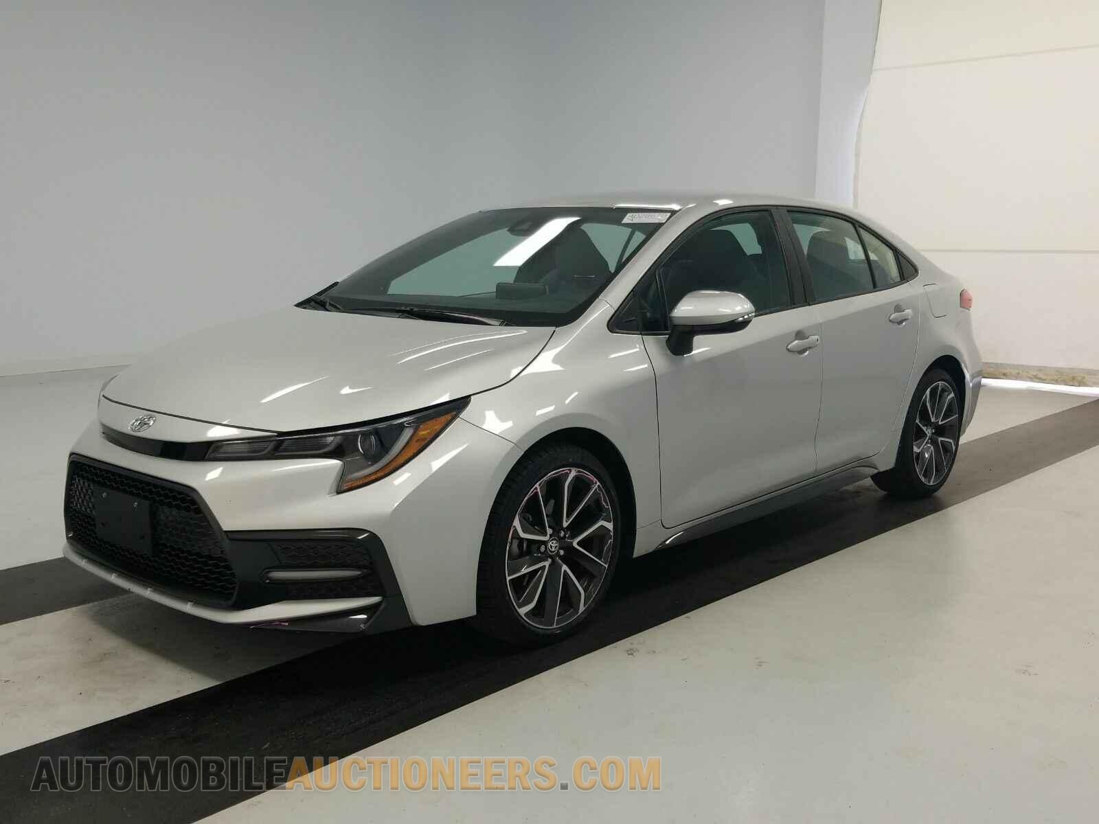5YFS4RCE1LP016372 Toyota Corolla 2020