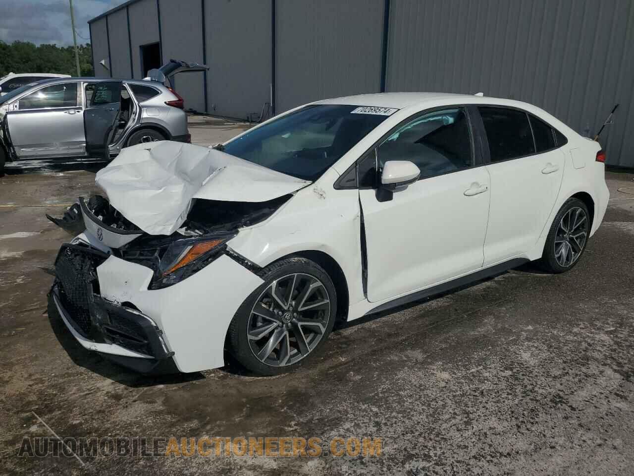 5YFS4RCE1LP017120 TOYOTA COROLLA 2020