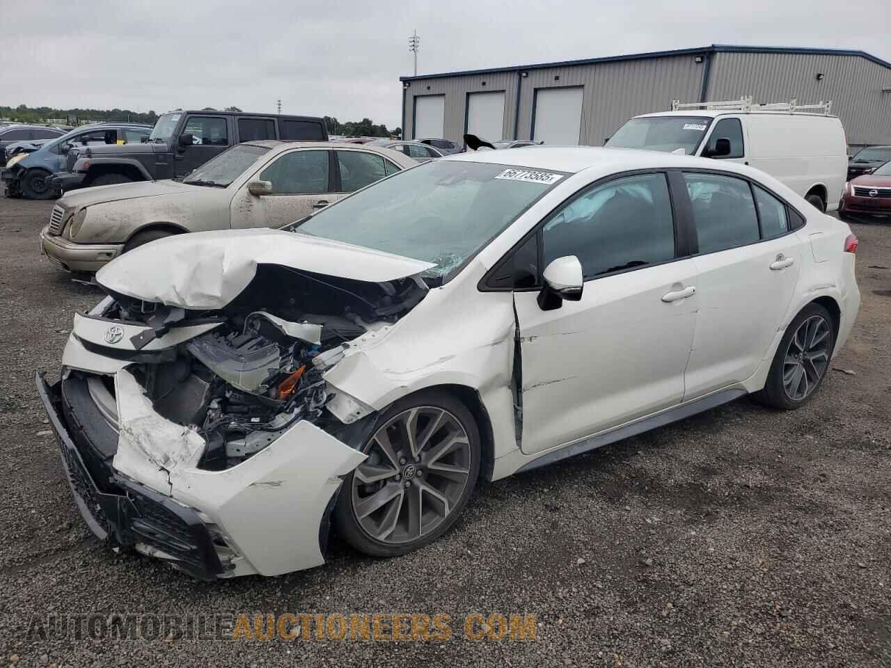 5YFS4RCE1LP017683 TOYOTA COROLLA 2020