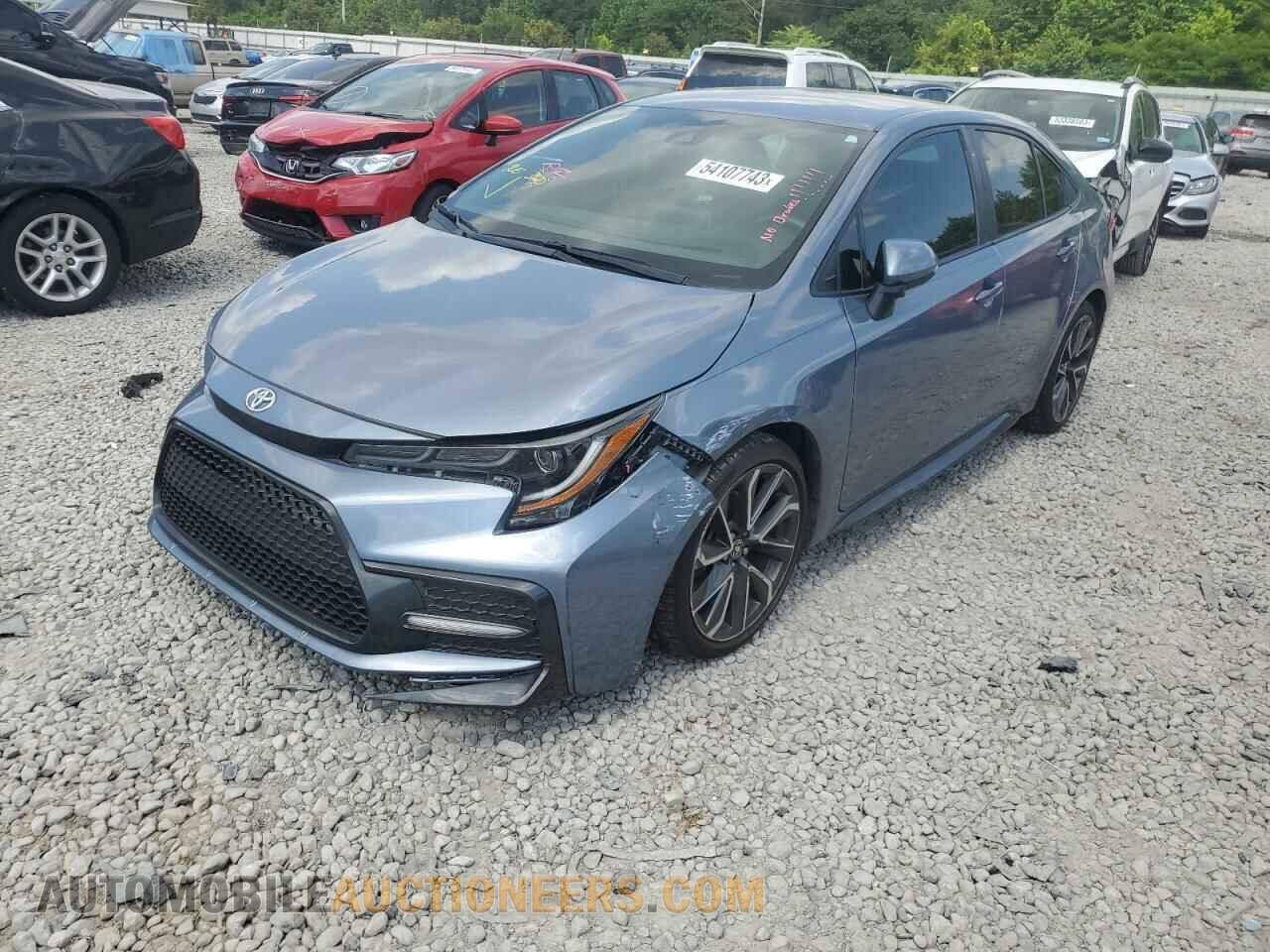 5YFS4RCE1LP020969 TOYOTA COROLLA 2020