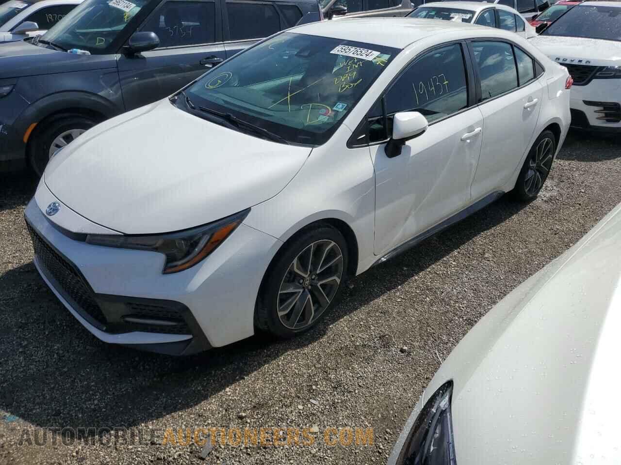 5YFS4RCE1LP023922 TOYOTA COROLLA 2020
