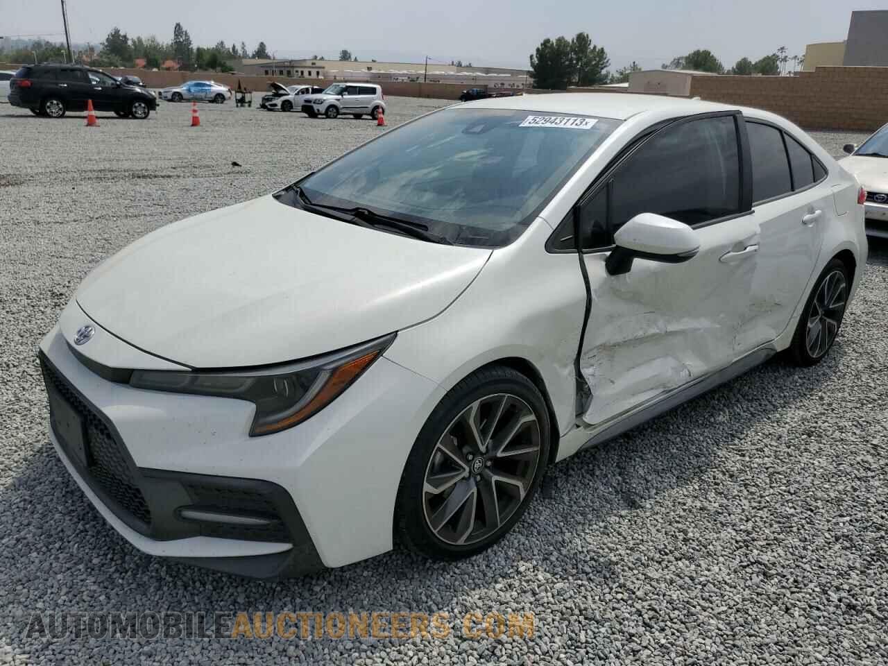 5YFS4RCE1LP025458 TOYOTA COROLLA 2020