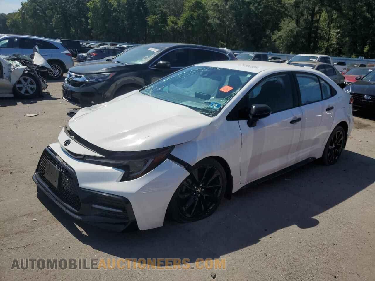 5YFS4RCE1LP030143 TOYOTA COROLLA 2020