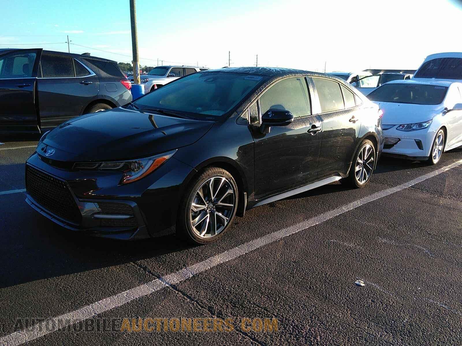 5YFS4RCE1LP032300 Toyota Corolla 2020
