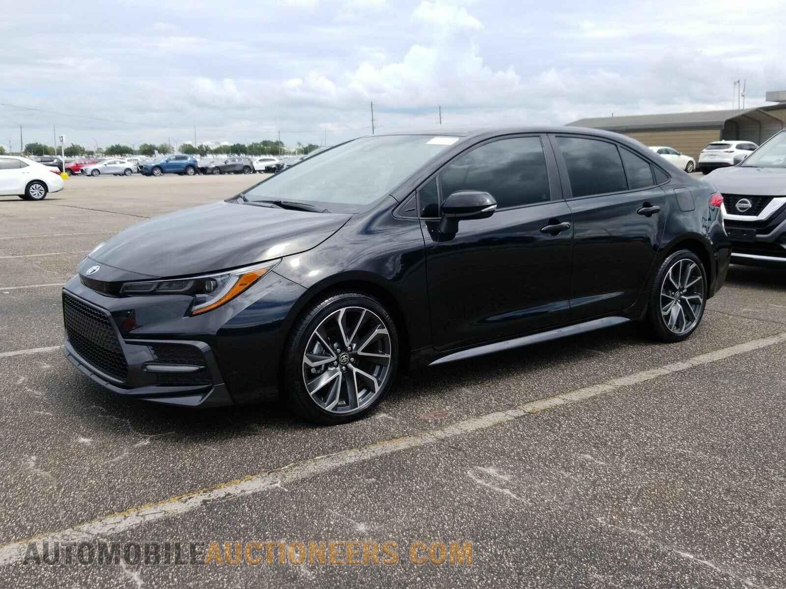 5YFS4RCE1LP032815 Toyota Corolla 2020