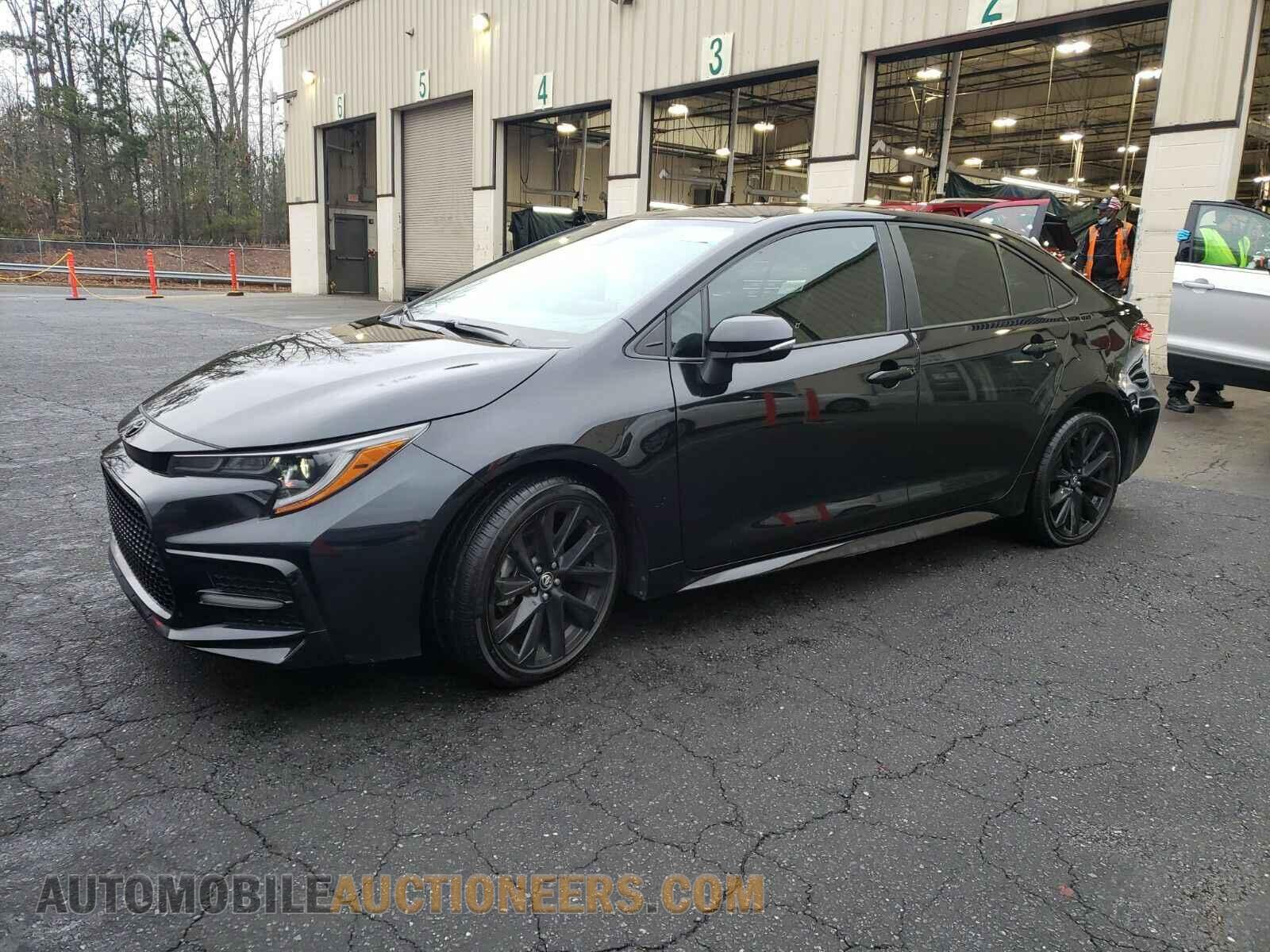 5YFS4RCE1LP033270 Toyota Corolla 2020