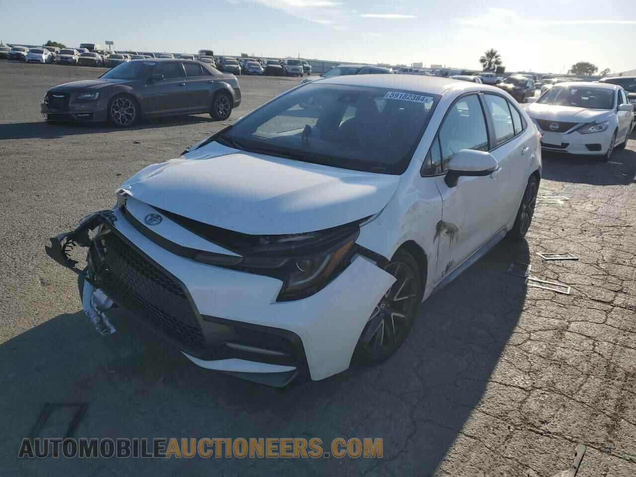 5YFS4RCE1LP033303 TOYOTA COROLLA 2020
