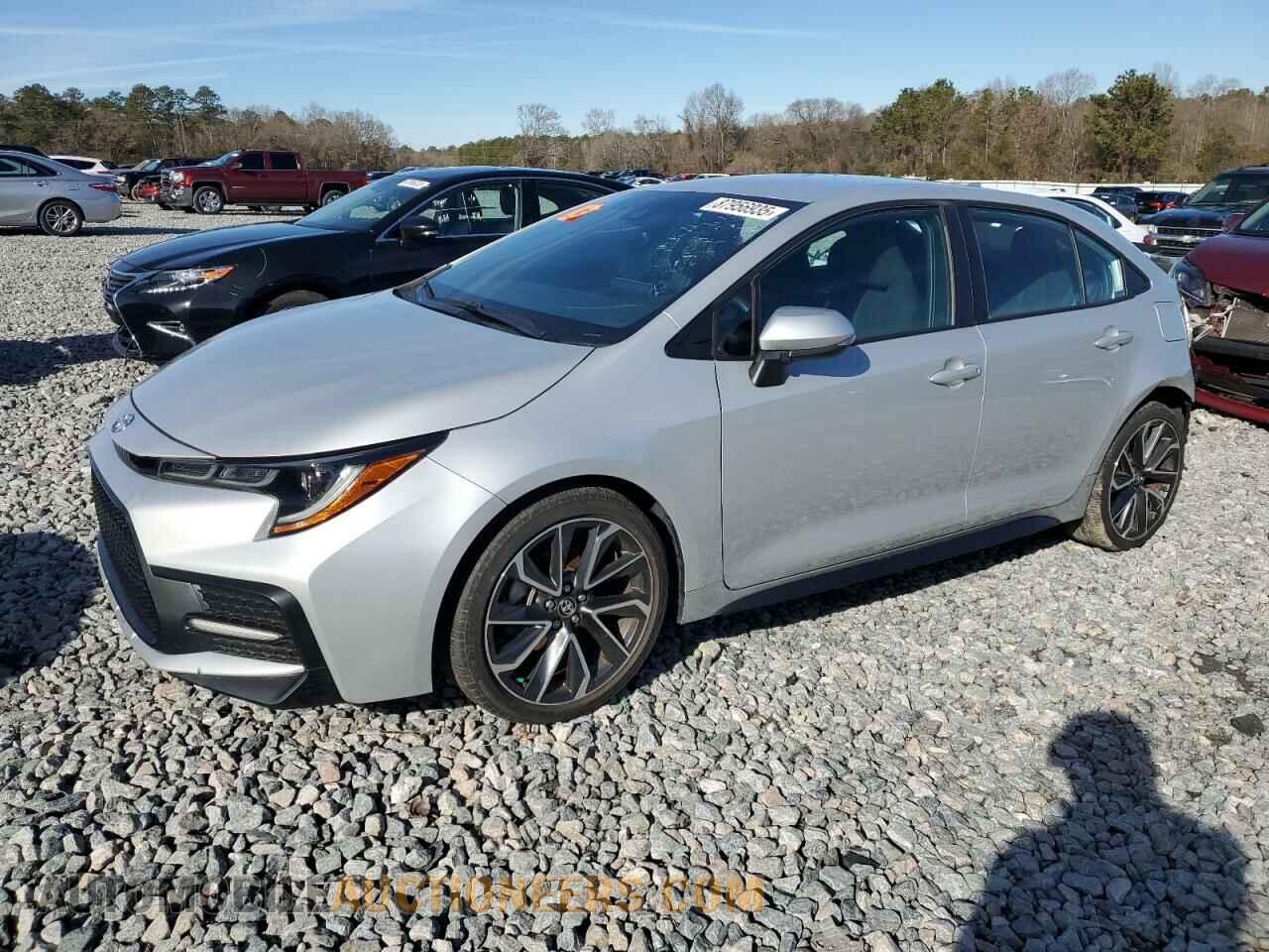 5YFS4RCE1LP035083 TOYOTA COROLLA 2020