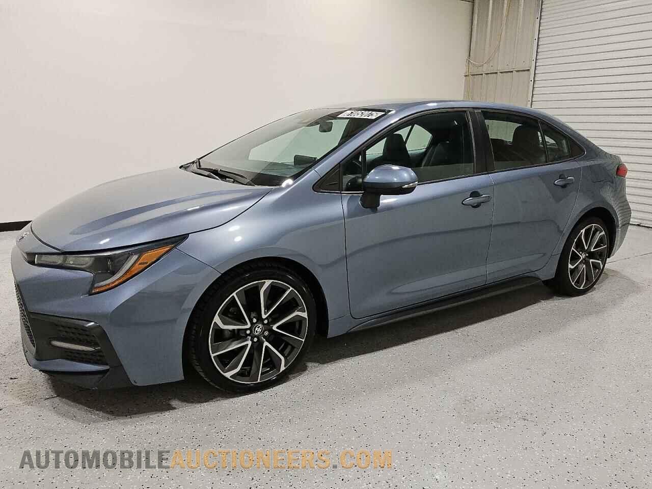 5YFS4RCE1LP036587 TOYOTA COROLLA 2020