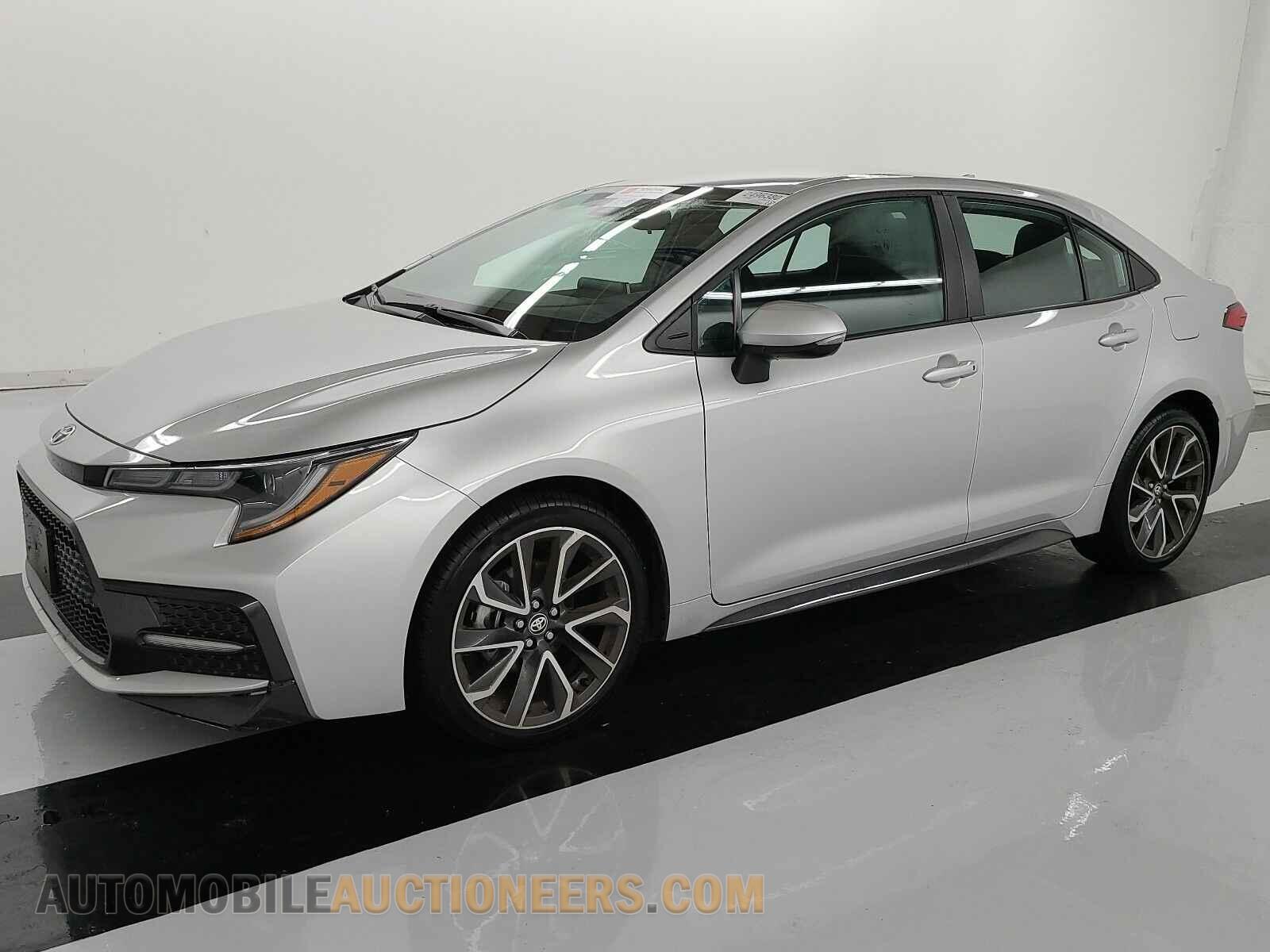 5YFS4RCE1LP037562 Toyota Corolla 2020