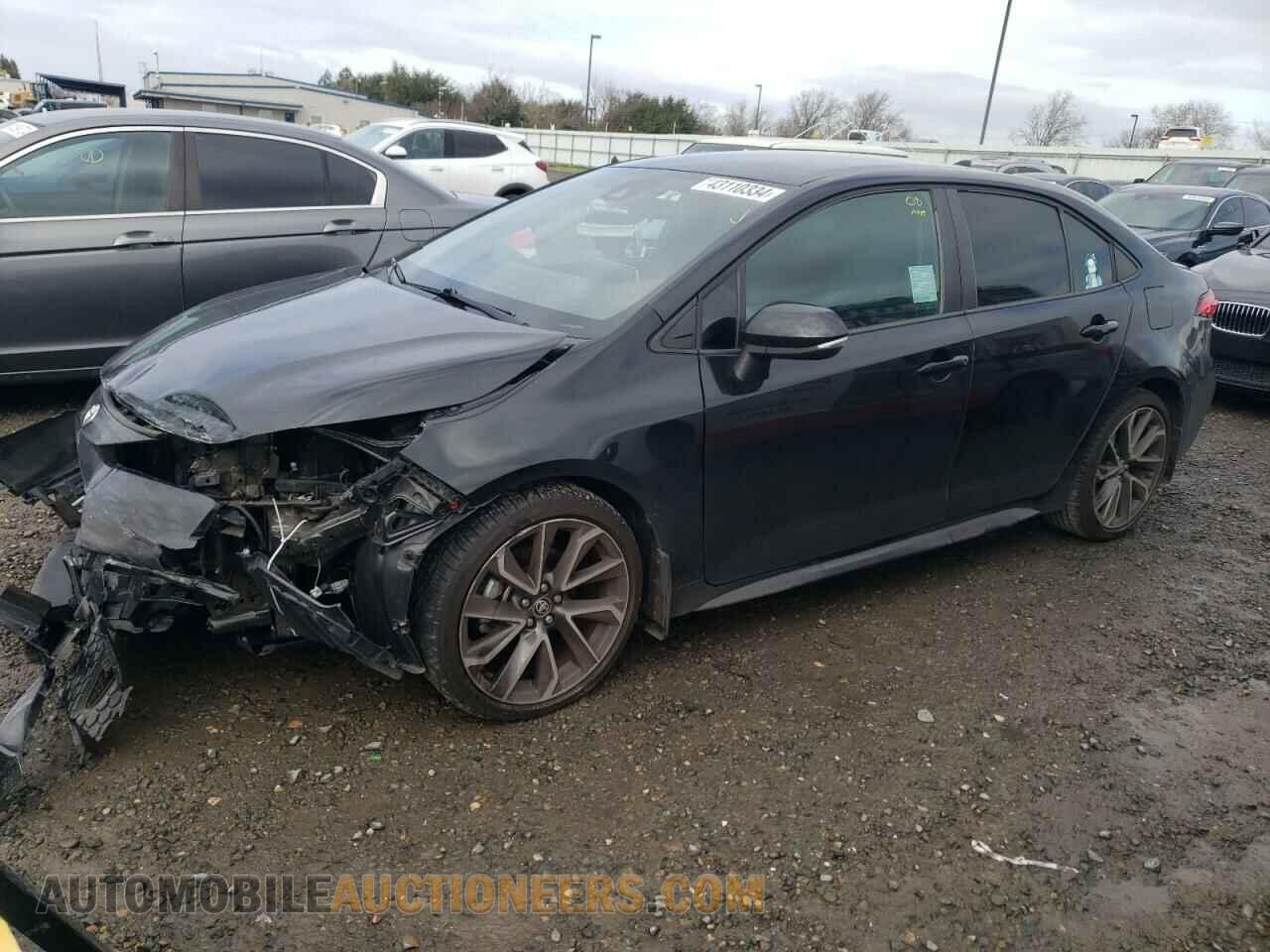 5YFS4RCE1LP039344 TOYOTA COROLLA 2020