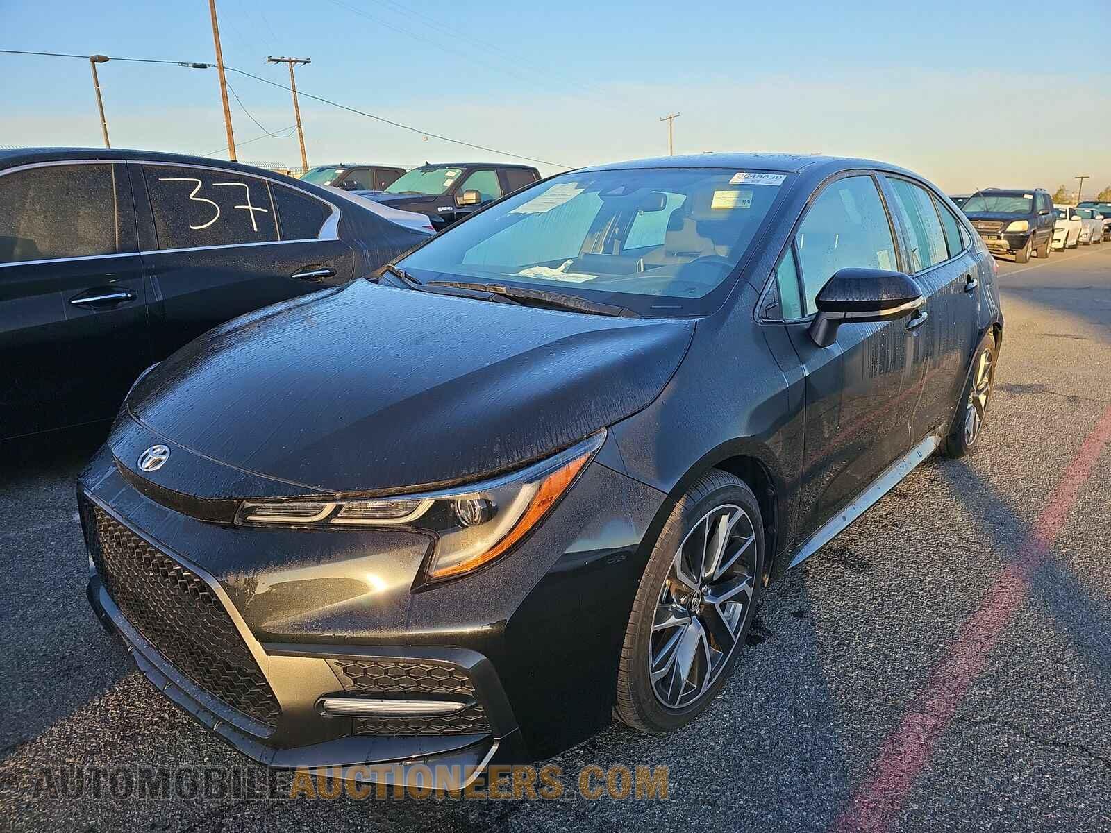 5YFS4RCE1LP041918 Toyota Corolla 2020