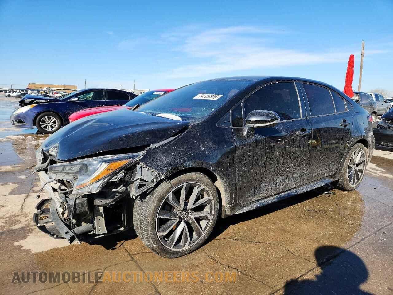 5YFS4RCE1LP047136 TOYOTA COROLLA 2020