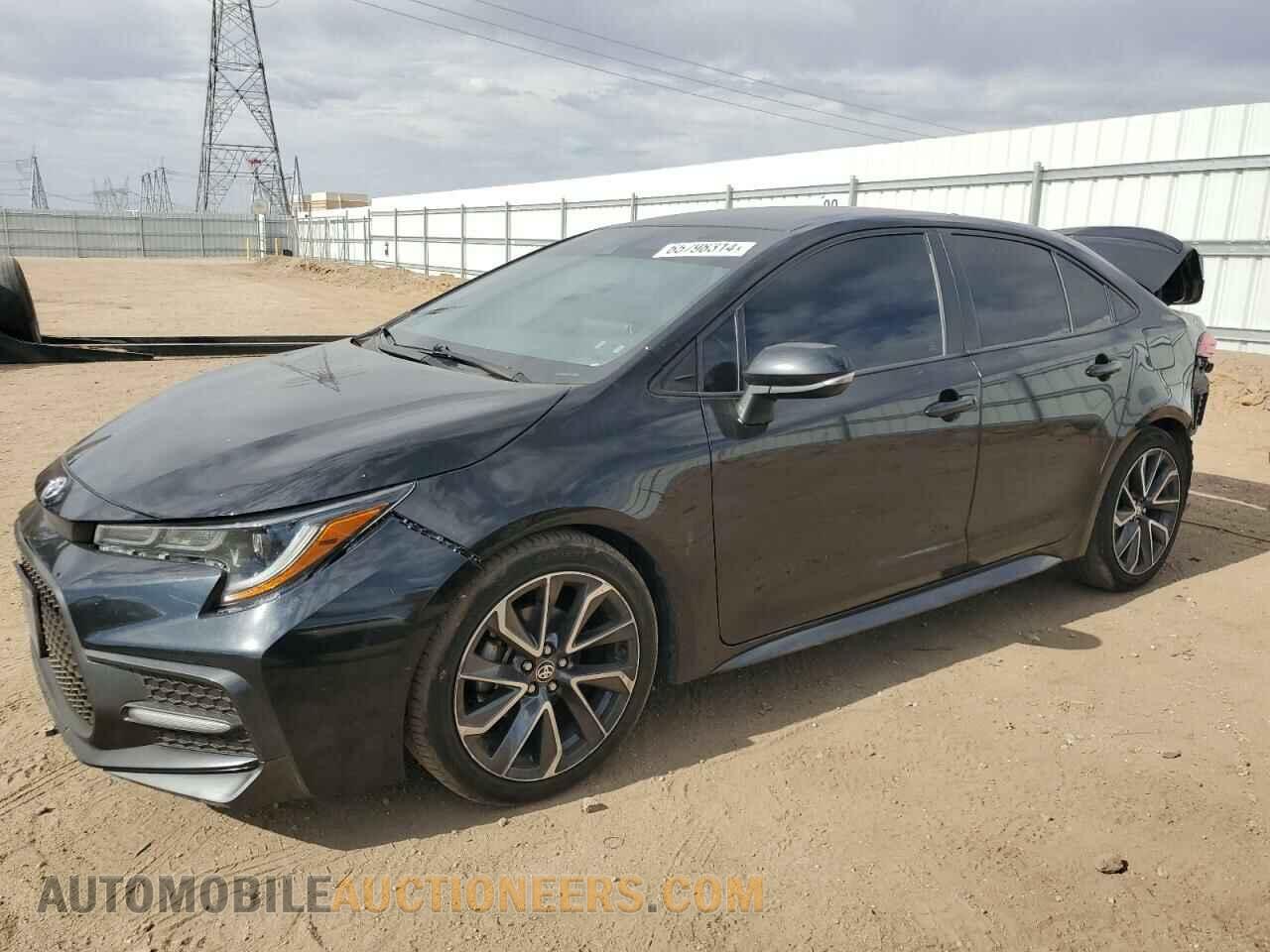 5YFS4RCE1LP048965 TOYOTA COROLLA 2020