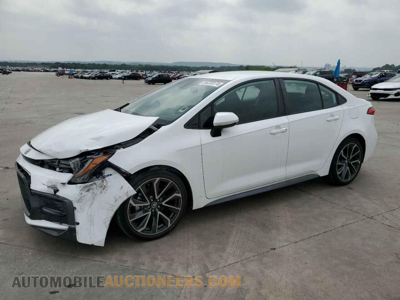 5YFS4RCE1LP050618 TOYOTA COROLLA 2020