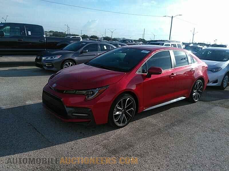 5YFS4RCE1LP051137 Toyota Corolla 2020