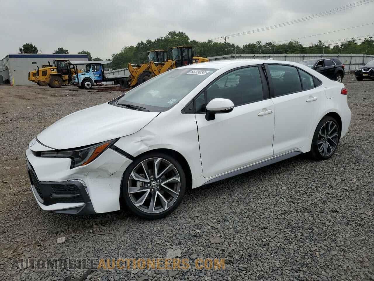 5YFS4RCE1LP052255 TOYOTA COROLLA 2020