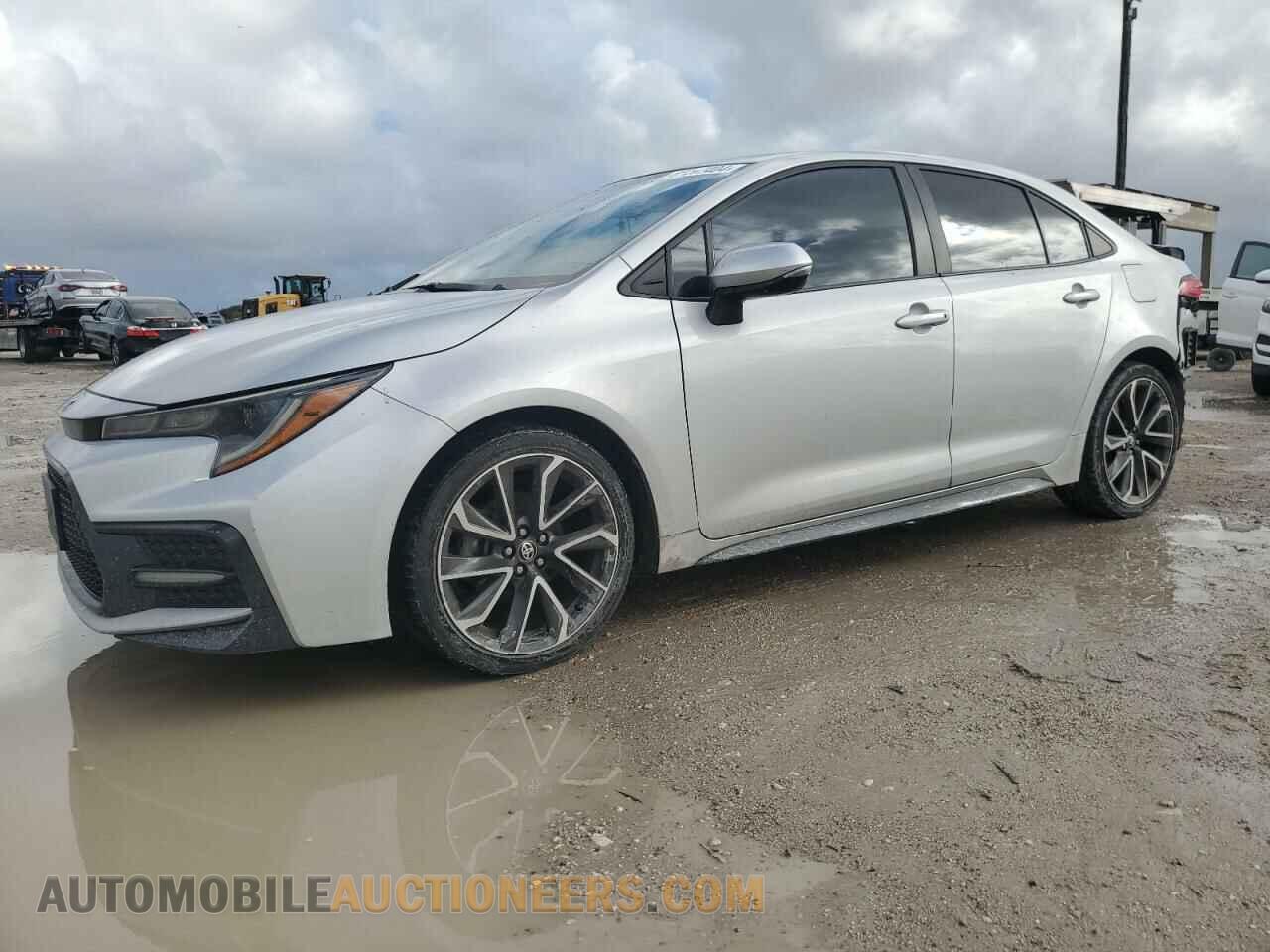 5YFS4RCE1LP052675 TOYOTA COROLLA 2020