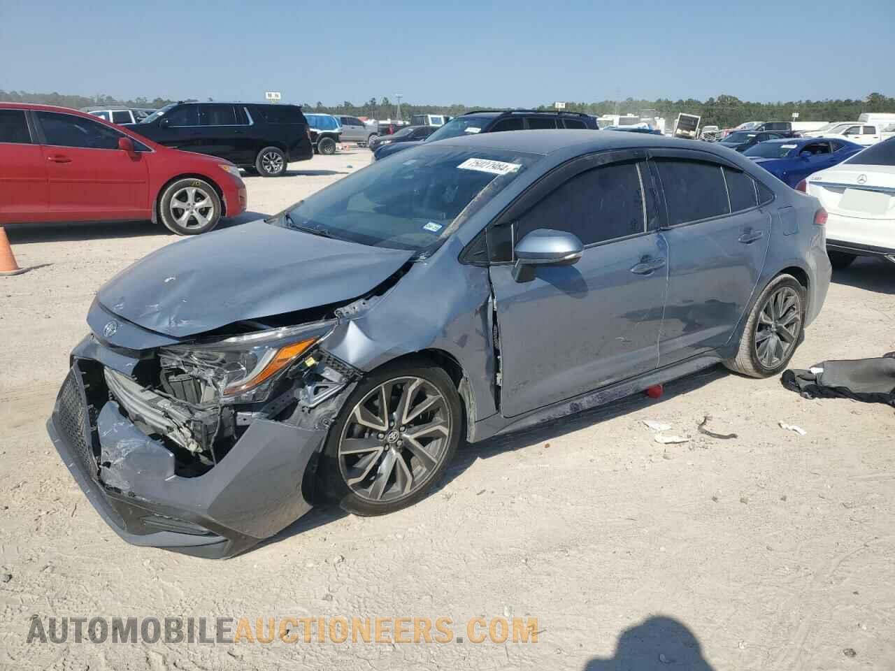 5YFS4RCE1LP054149 TOYOTA COROLLA 2020